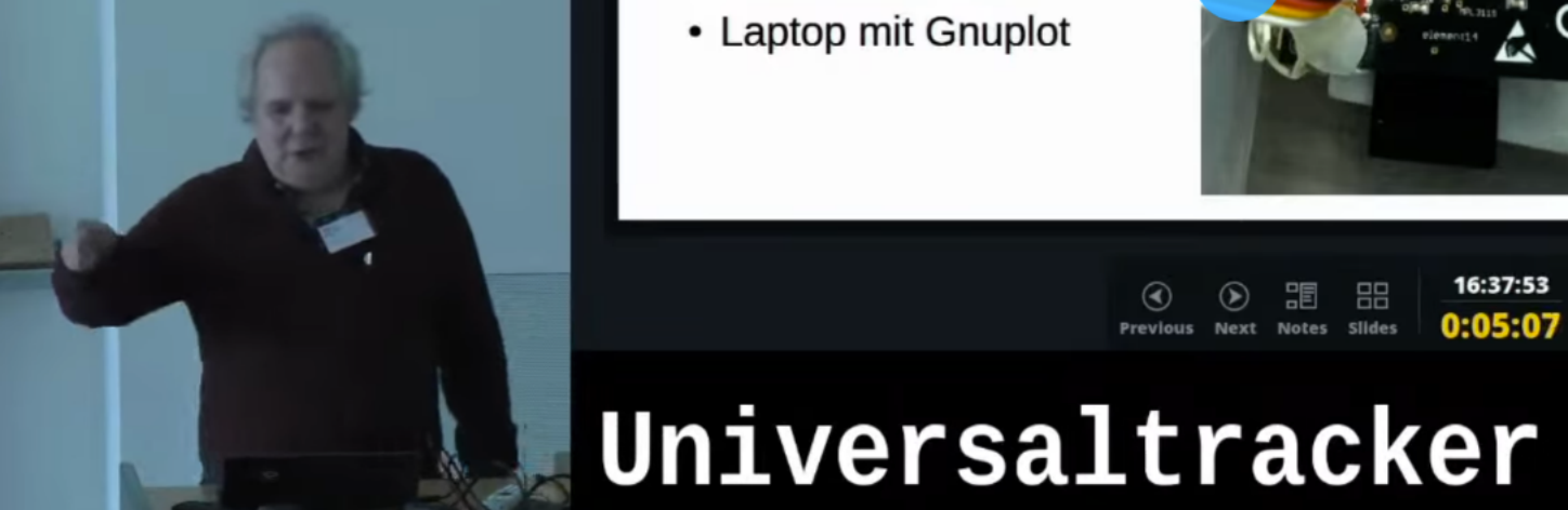 Video  Universaltracker Vortrag Stefan Höhn