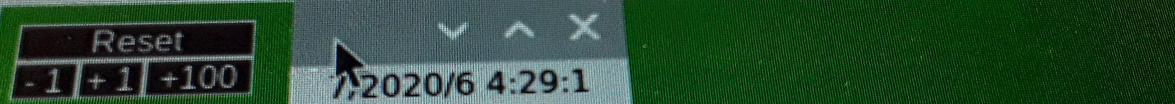 Unfallfrei Anzeige für den Betrieb
