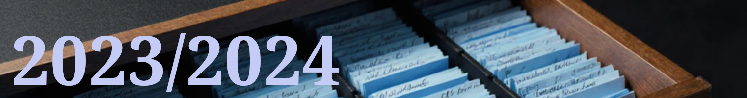 Zettelkasten für Aphorismen 2023/2024